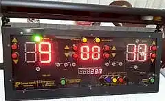 Masa Tenisi Dijital Sayı Tabelası