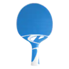 Cornilleau Masa Tenisi Tacteo 50 Mavi (Açık Alan Raketi)