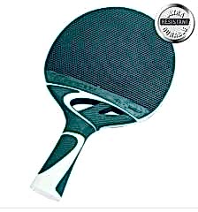 Cornilleau Masa Tenisi Tacteo 50 Turkuaz Mavi (Açık Alan Raketi)