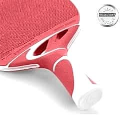 Cornilleau Masa Tenisi Tacteo 50  Kırmızı (Açık Alan Raketi)