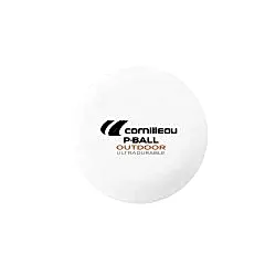 CORNILLEAU 6'LI KUTU AÇIK ALAN PLASTİK TOP (BEYAZ)