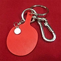 Masa Tenisi Anahtarlık