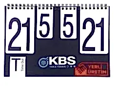 KBS SAYI TABELASI
