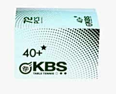 KBS 72'Lİ KUTU PLASTİK 40 MM ANTRENMAN TOPU