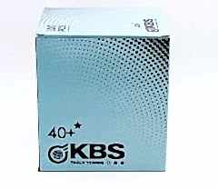 KBS 100'LÜ KUTU PLASTİK 40 MM 1 YILDIZ ANTRENMAN TOPU