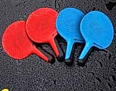 CORNILLEAU SOFTBAT PACK QUATTRO (4 Raket ve 4 tOP)