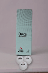 KBS 3* PRO PLASTİK 3 LÜ KUTU MAÇ TOPU ( ITTF ONAYLI)