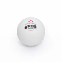 KBS 3* PRO PLASTİK 3 LÜ KUTU MAÇ TOPU ( ITTF ONAYLI)