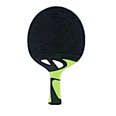 Cornilleau Tacteo 50 Lime Outdoor Masa Tenisi Raketi