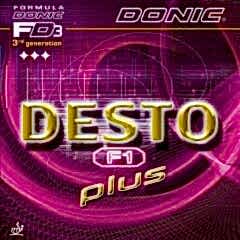 DONIC DESTO F1 PLUS