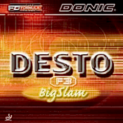 DONIC DESTO F 3 BIG SLAM
